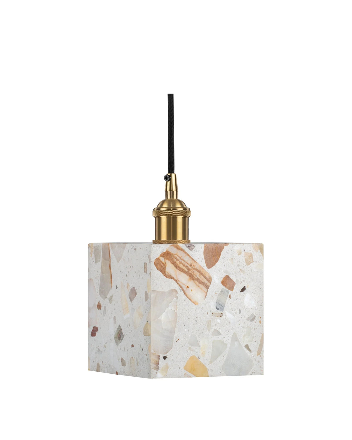Juna™ square ceiling light | terrazzo - lighting juna | madorne
