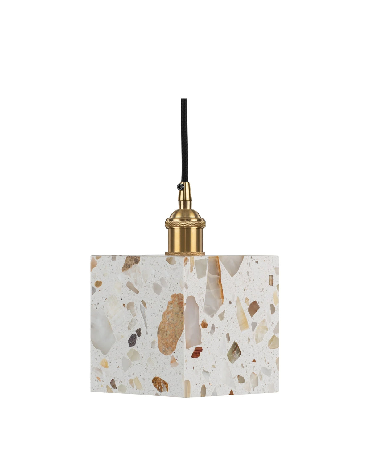 Juna™ square ceiling light | terrazzo - lighting juna | madorne