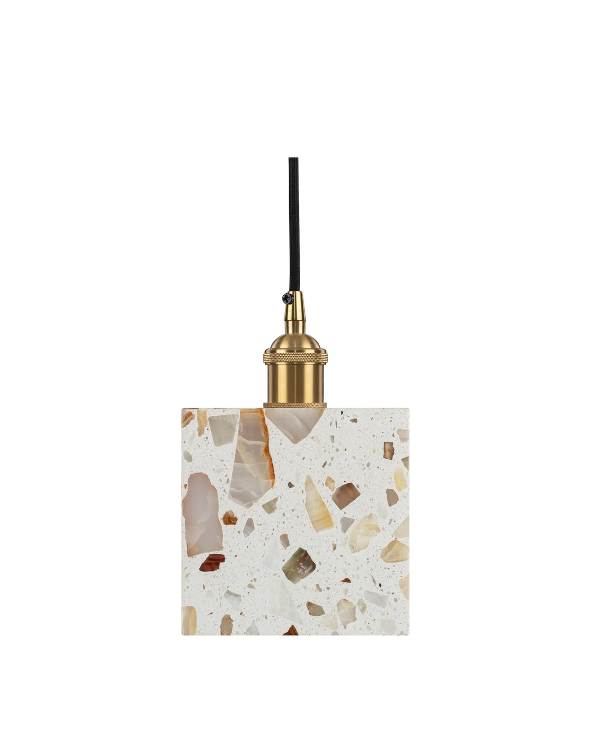 Juna™ square ceiling light | terrazzo - lighting juna | madorne
