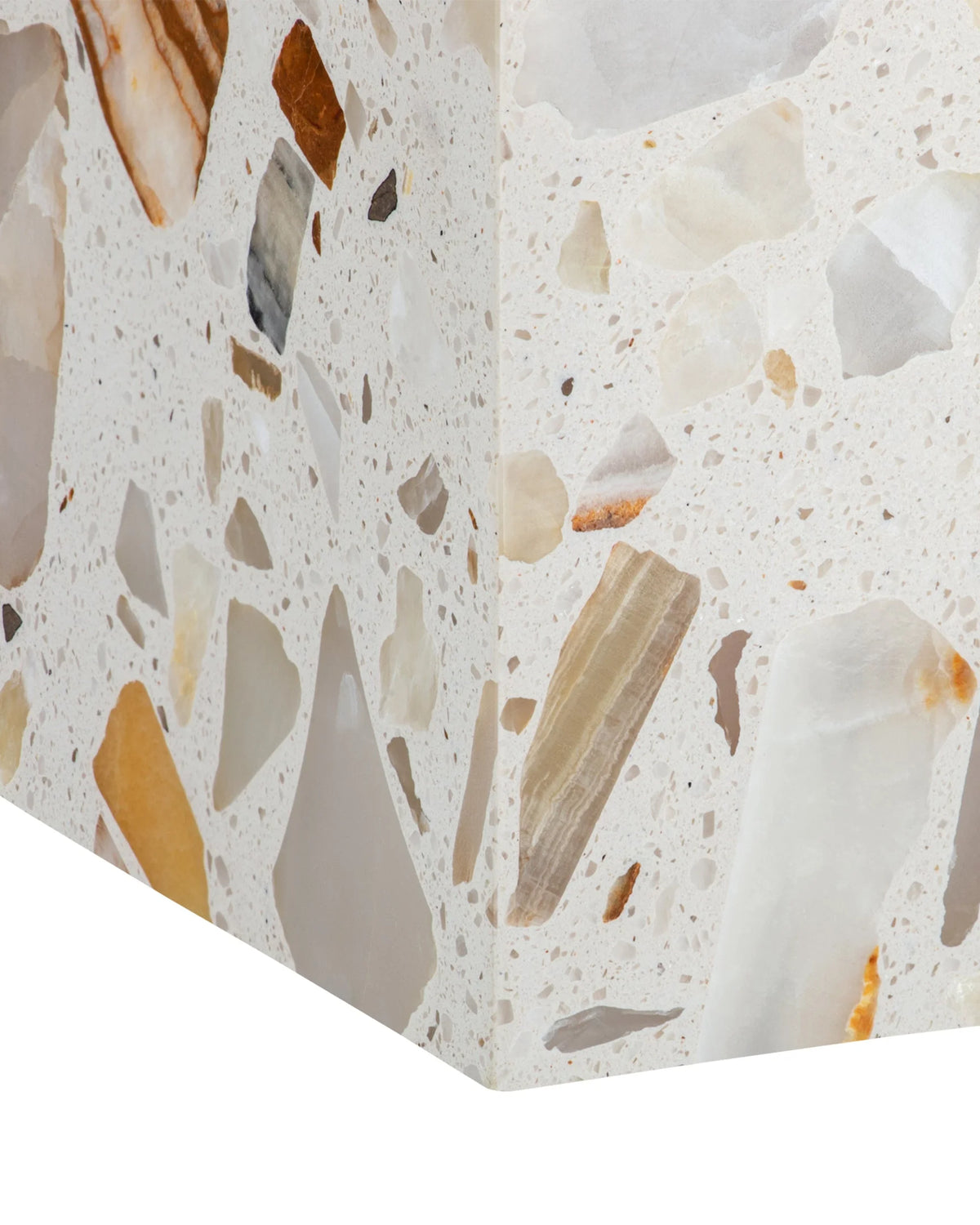 Juna™ square ceiling light | terrazzo - lighting juna | madorne