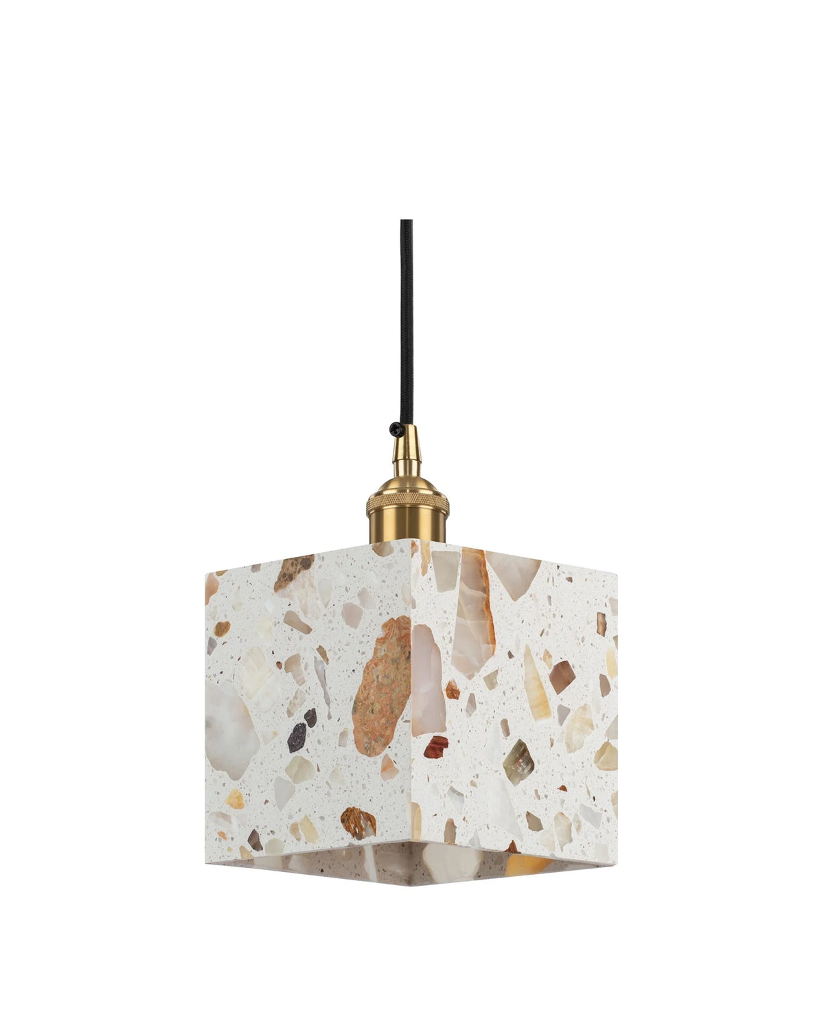 Juna™ square ceiling light | terrazzo - lighting juna | madorne