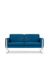 Jura Compact 54™ Two-Seater Sofa | Indigo Wool