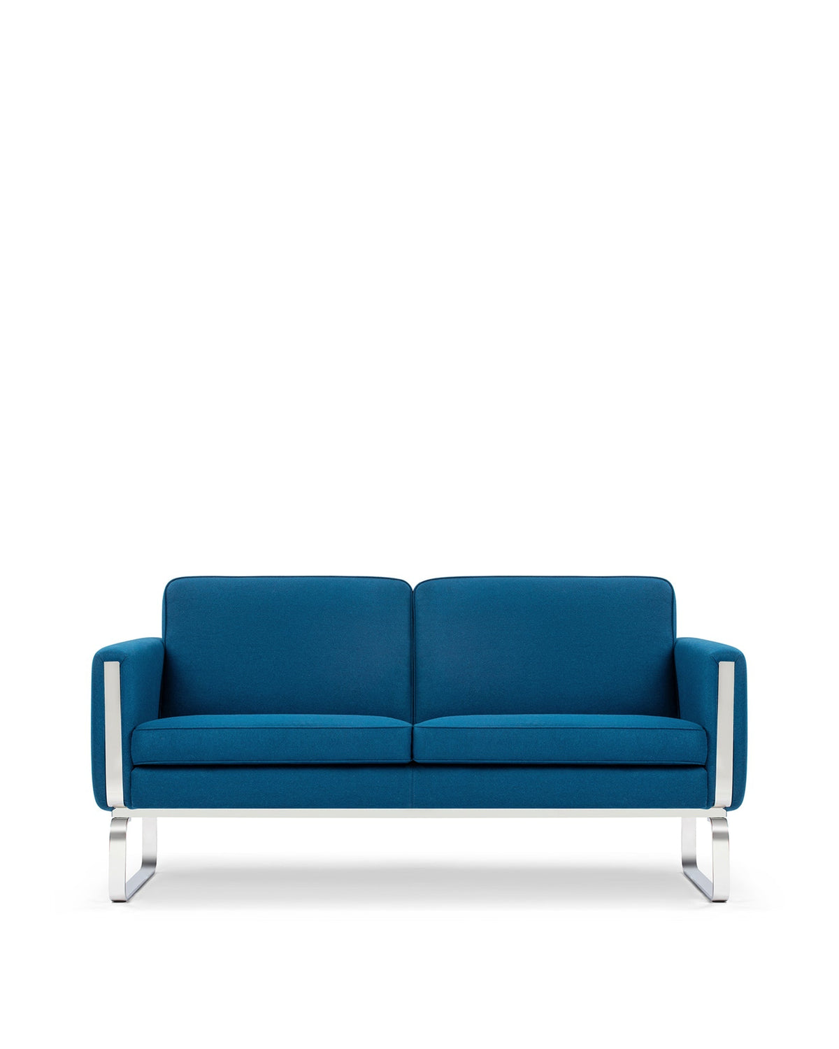 Jura Compact 54™ Two-Seater Sofa | Indigo Wool
