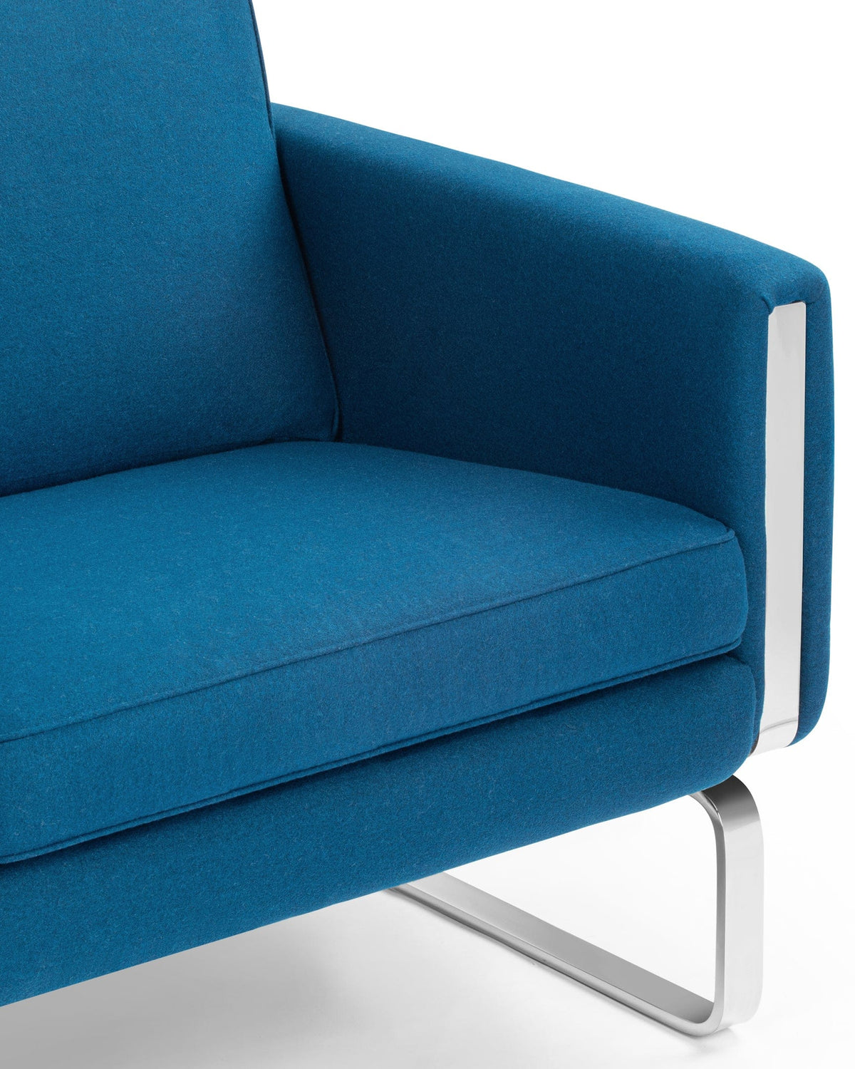 Jura Compact 54™ Two-Seater Sofa | Indigo Wool