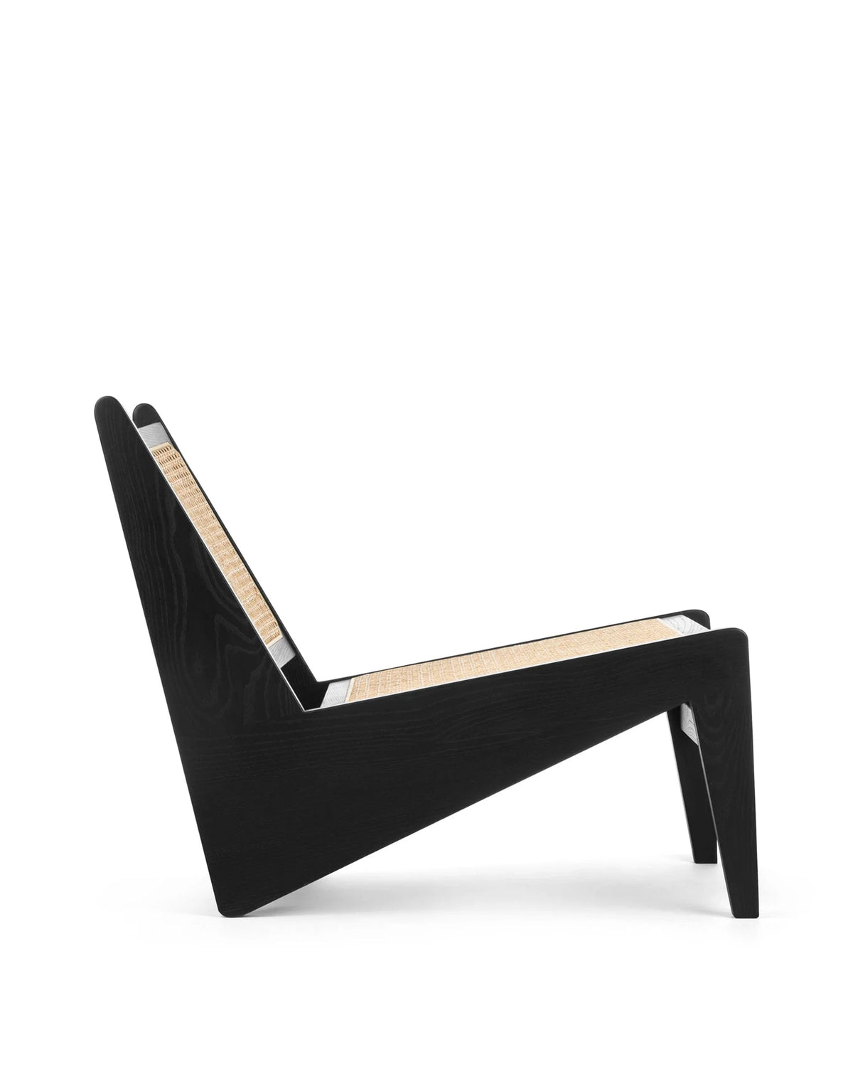 Kangra 50™ lounge chair | ash and cane - chairs 50 | madorne