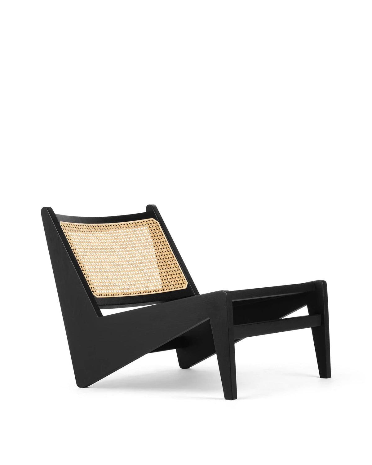 Kangra 50™ lounge chair | ash and cane - chairs 50 | madorne