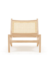 Kangra 50™ lounge chair | ash and cane - chairs 50 | madorne