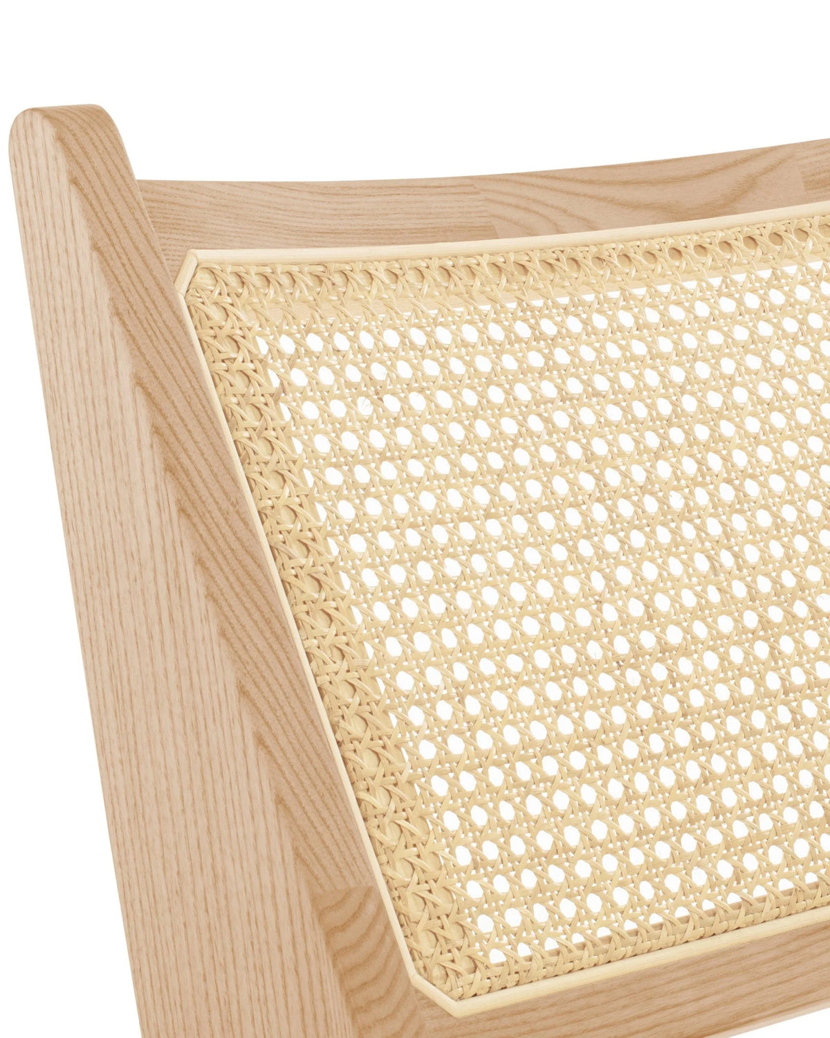 Kangra 50™ lounge chair | ash and cane - chairs 50 | madorne