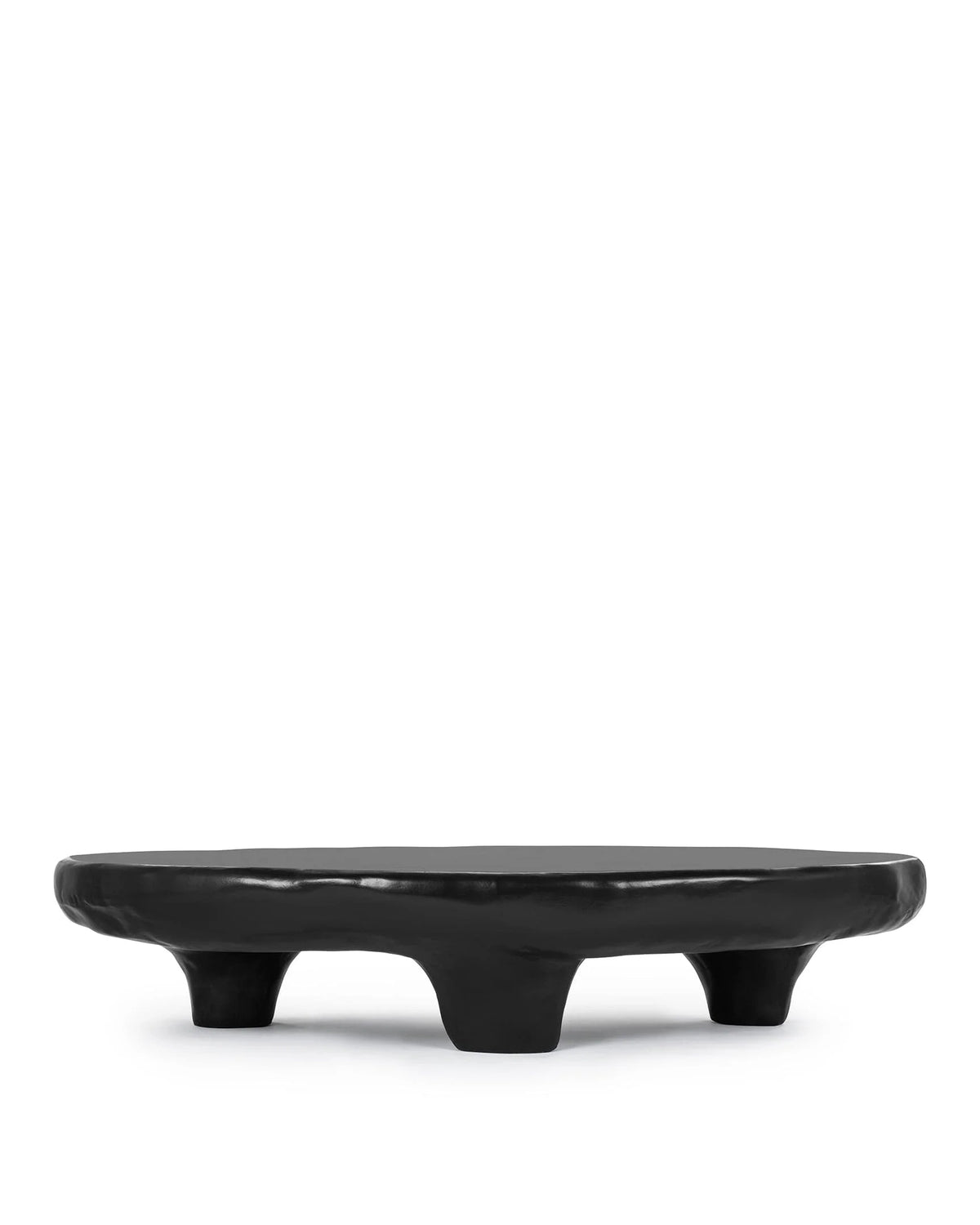 Koba™ coffee table | hand-finished concrete - black - tables koba | modern | madorne