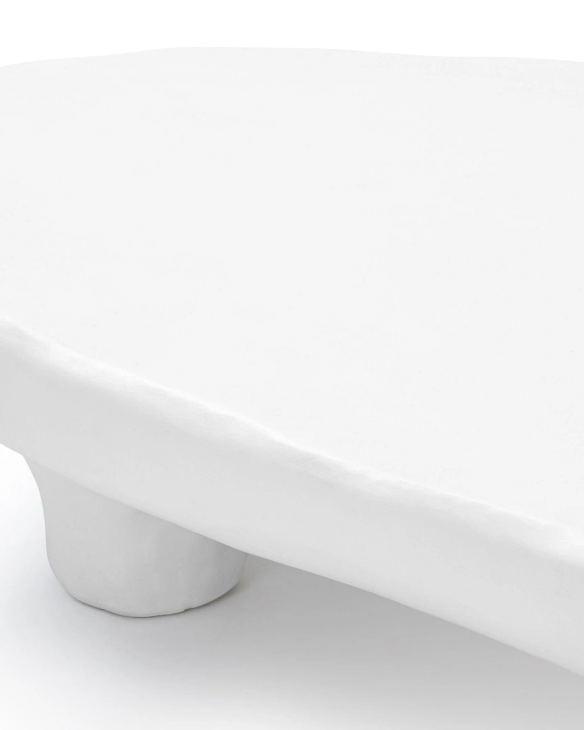 Koba™ coffee table | hand-finished concrete - tables koba | modern | madorne