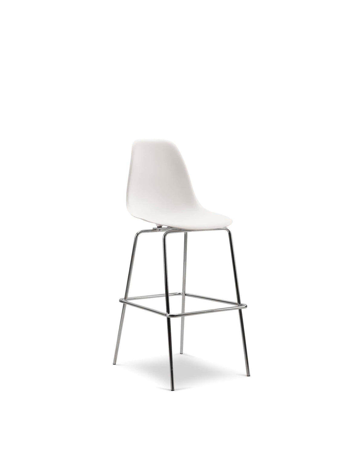Kora™ counter stool | white - bar & stools kora | modern | madorne