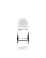 Kora™ counter stool | white - bar & stools kora | modern | madorne