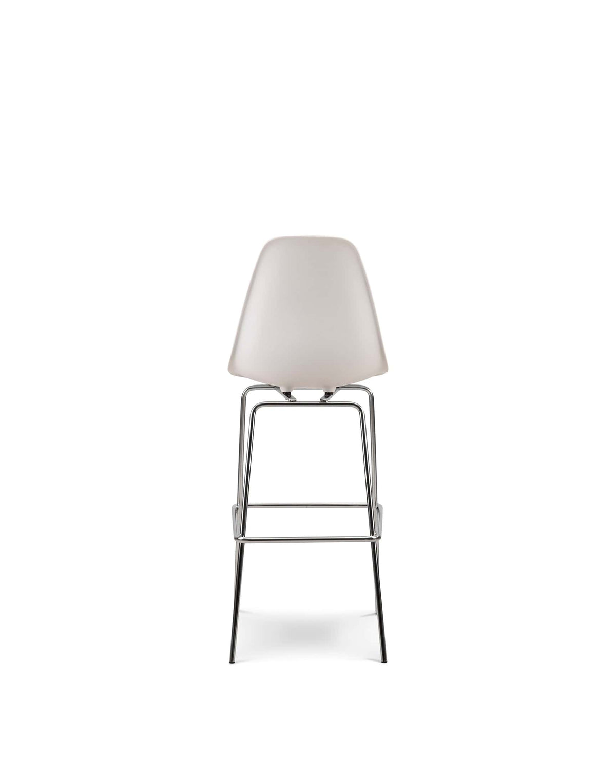 Kora™ counter stool | white - bar & stools kora | modern | madorne