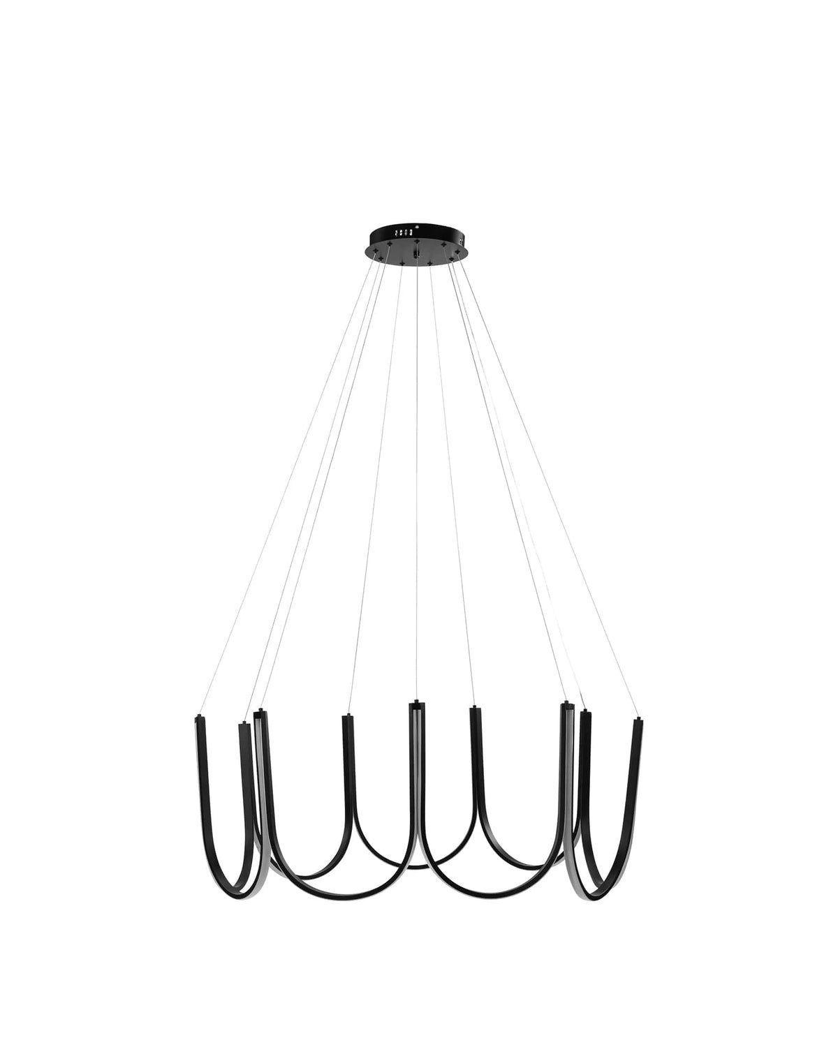 Laga™ chandelier - lighting laga | modern | madorne