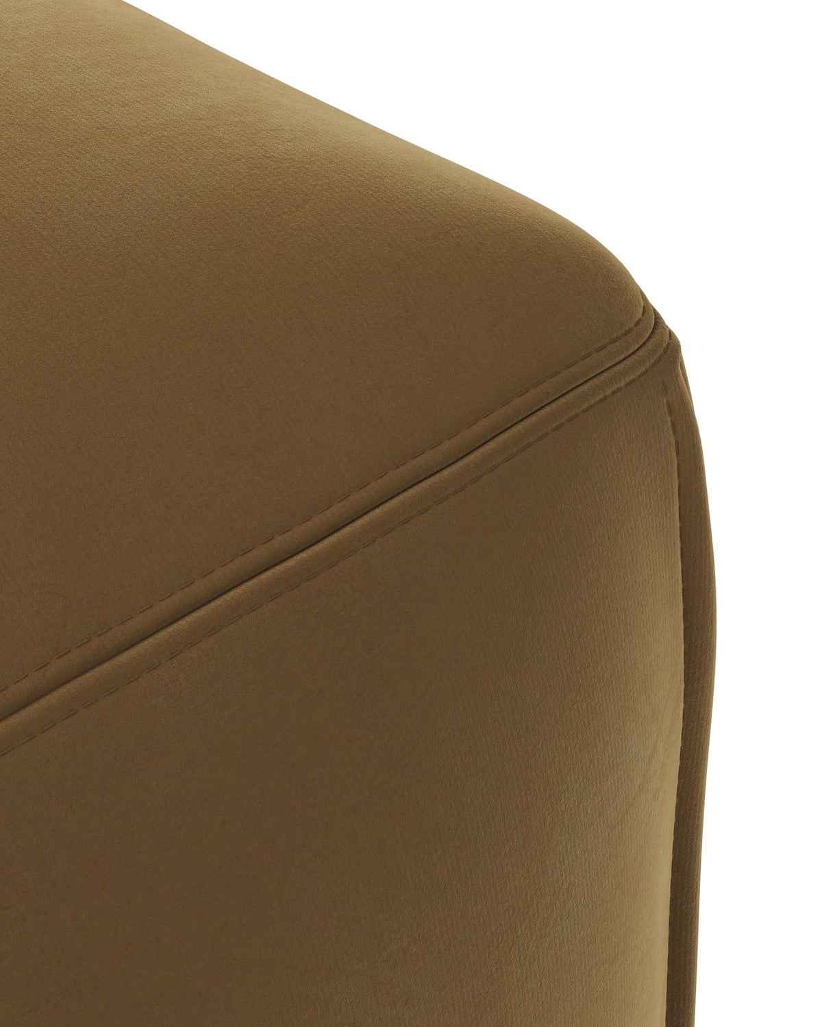 Le mur 72™ modular chaise | old gold velvet - sectionals 72 | sectional sofa | madorne