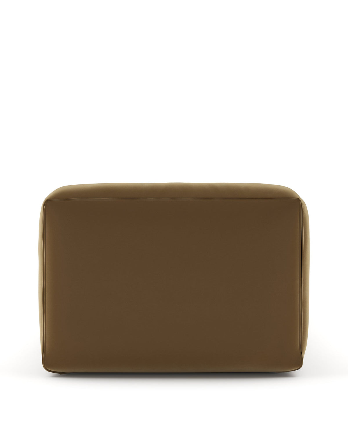 Le mur 72™ modular chaise | old gold velvet - sectionals 72 | sectional sofa | madorne