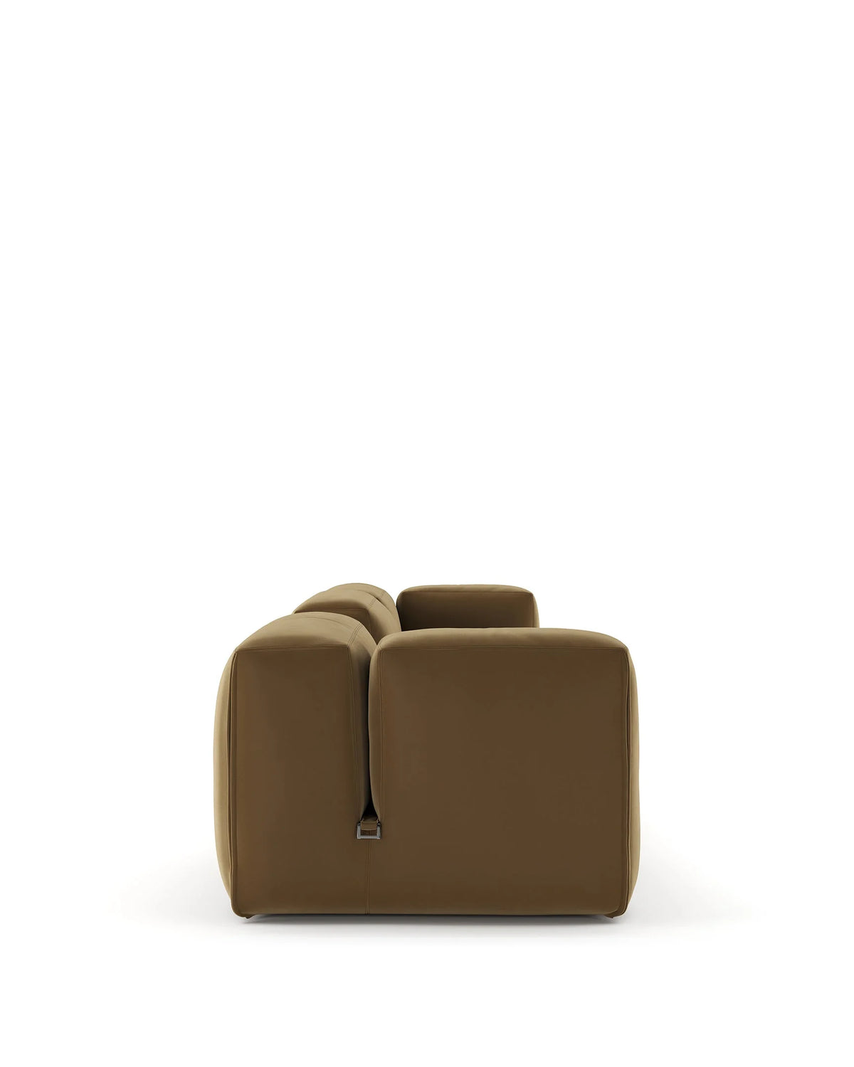 Le mur 72™ sectional sofa four seater left | old gold velvet - 4+ seaters 72 | designer section...
