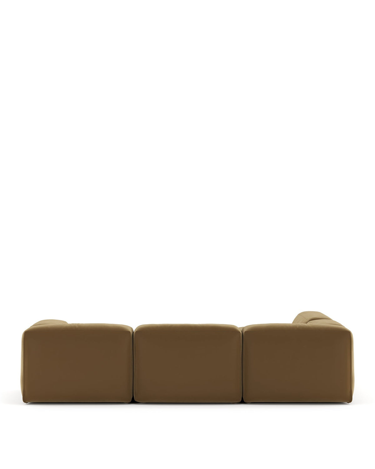Le mur 72™ sectional sofa left corner | old gold velvet - sectionals 72 | madorne