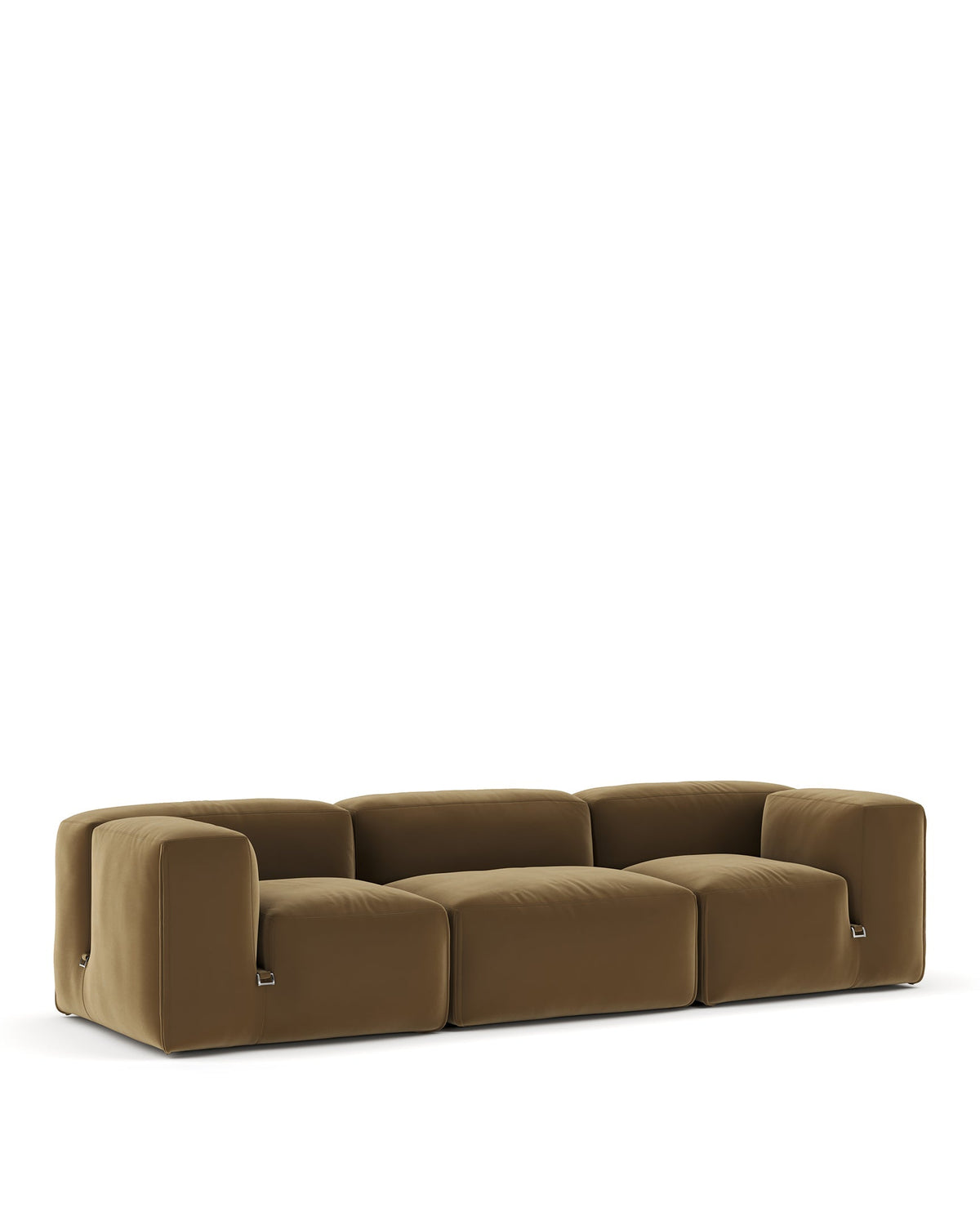 Le mur 72™ three seater sofa | old gold velvet - 3 seaters 72 | three-seater | madorne