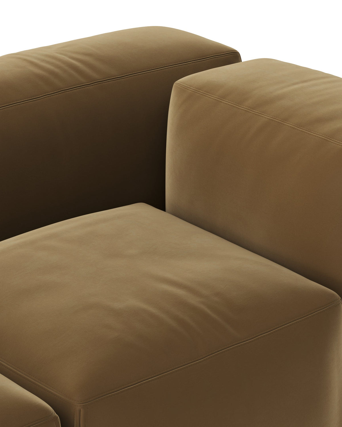 Le mur 72™ three seater sofa | old gold velvet - 3 seaters 72 | three-seater | madorne
