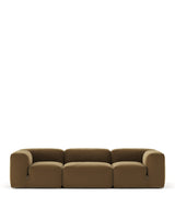 Le mur 72™ three seater sofa | old gold velvet - 3 seaters 72 | three-seater | madorne
