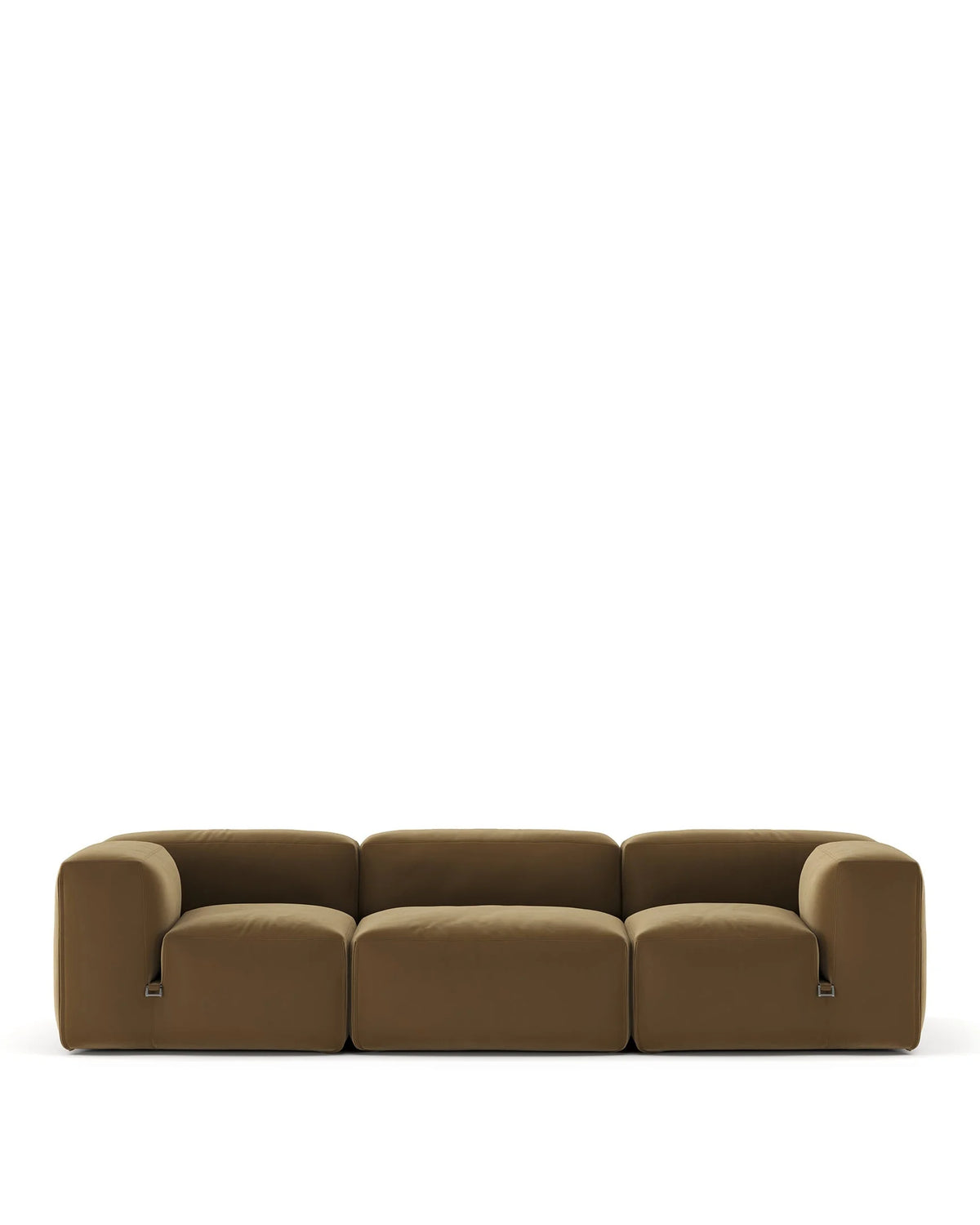 Le mur 72™ three seater sofa | old gold velvet - 3 seaters 72 | three-seater | madorne