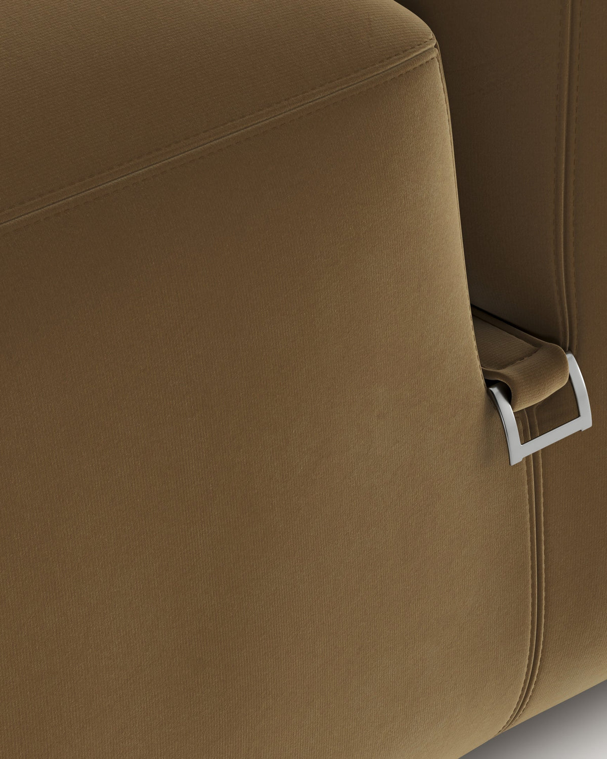 Le mur 72™ two-seater sofa | old gold velvet - two seater - 2 seaters 72 | madorne