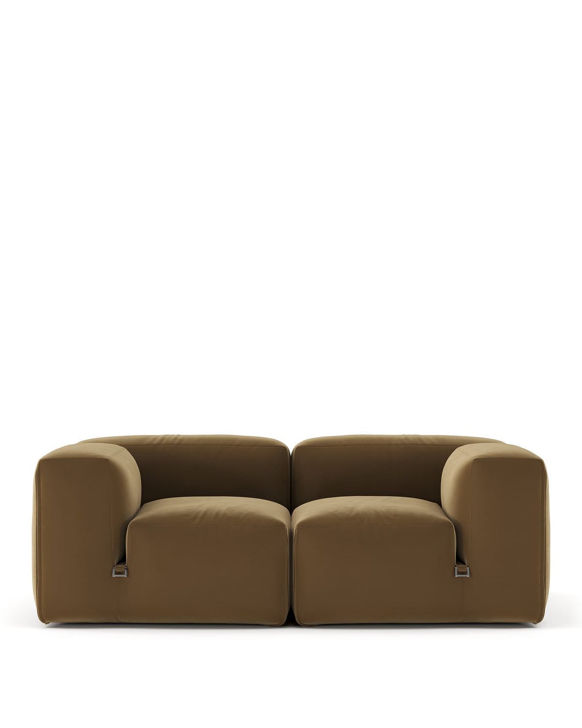 Le mur 72™ two-seater sofa | old gold velvet - two seater - 2 seaters 72 | madorne