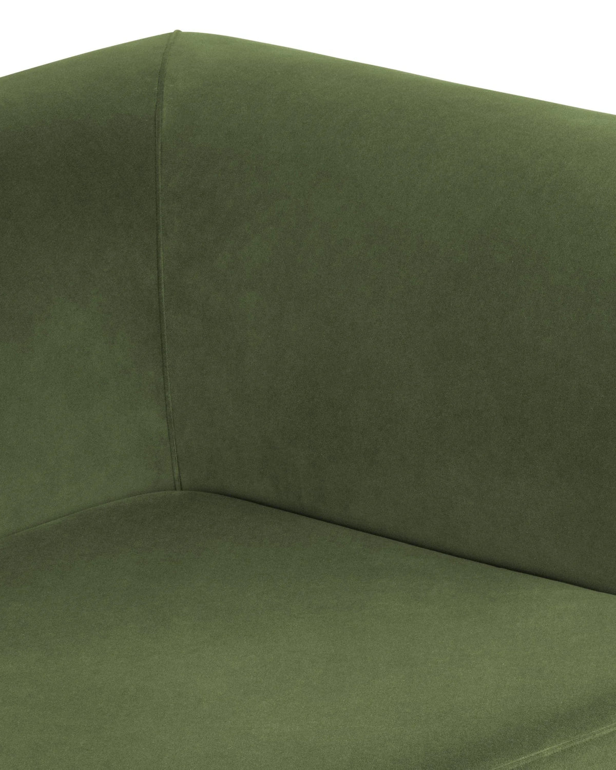 Lea™ module corner | plush velvet - modules lea inspired by eave modular sofa | madorne