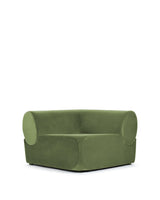 Lea™ module corner | plush velvet - modules lea inspired by eave modular sofa | madorne