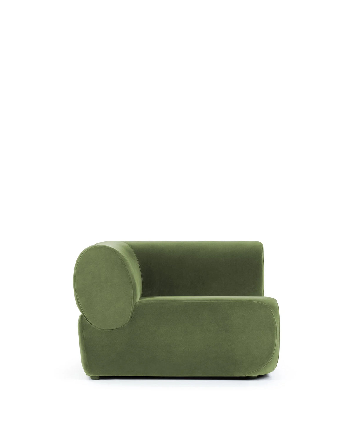 Lea™ module corner | plush velvet - modules lea inspired by eave modular sofa | madorne