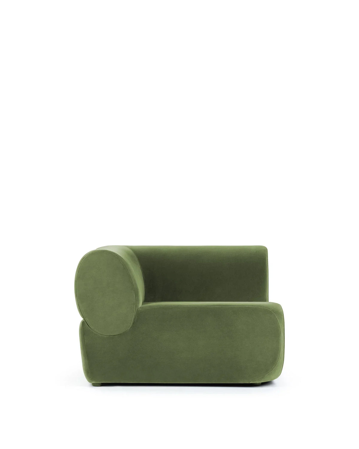 Lea™ module corner | plush velvet - modules lea inspired by eave modular sofa | madorne