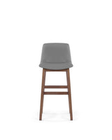 Lebra™ bar stool | vegan leather - & counter stools lebra | modern | contemporary design | mad...