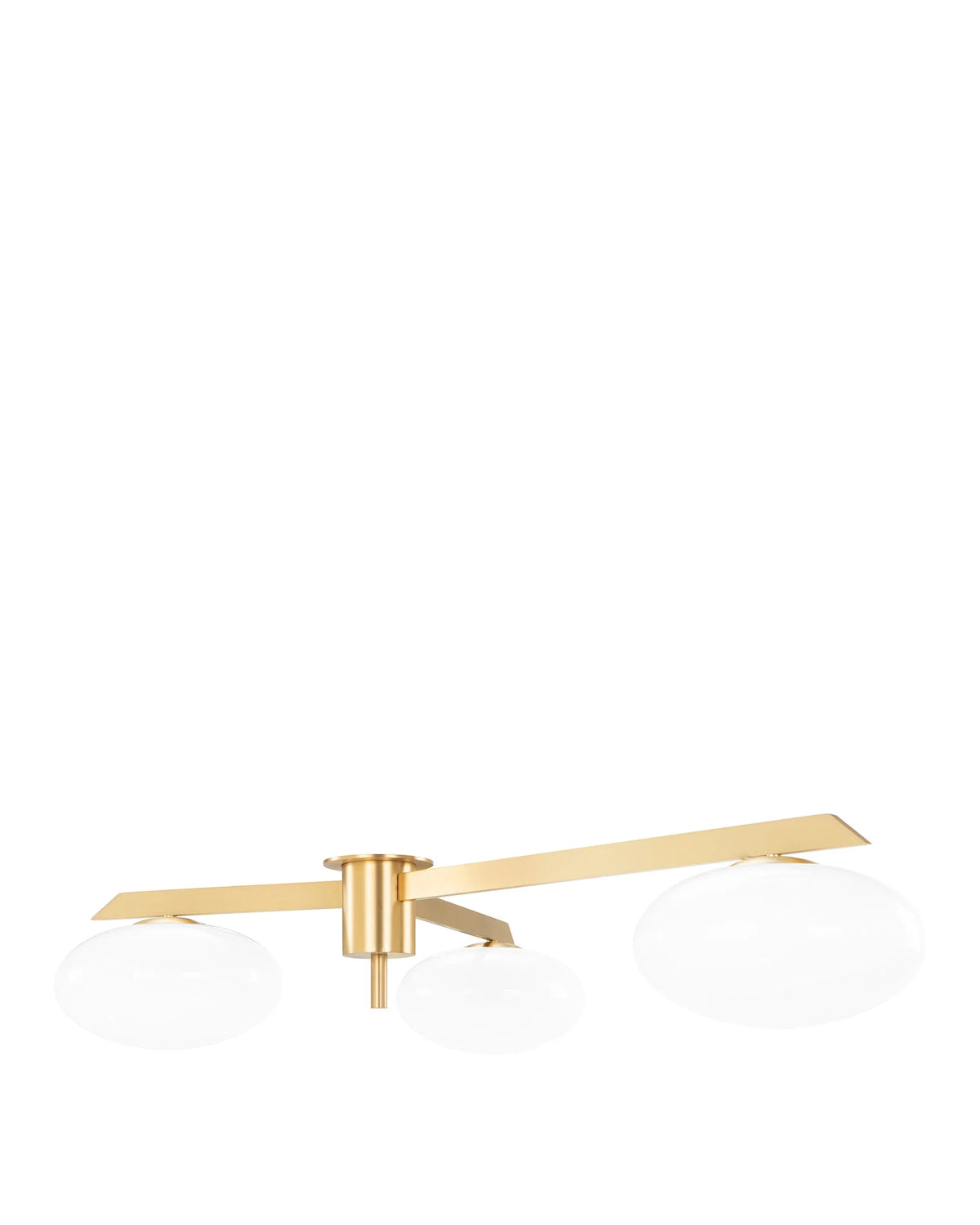 Lelli 58™ three arm ceiling lamp - lighting 58 | light | madorne