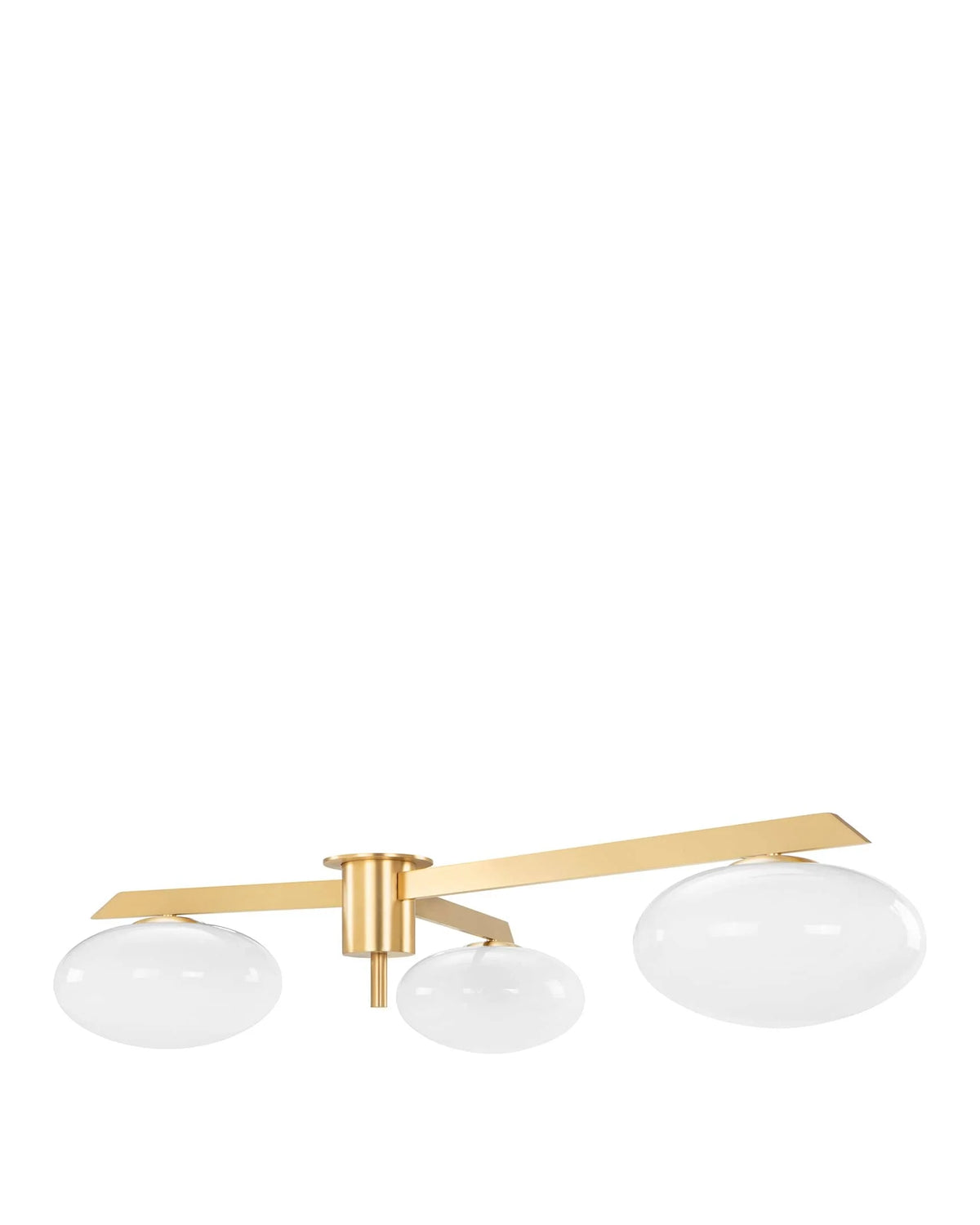 Lelli 58™ three arm ceiling lamp - lighting 58 | light | madorne