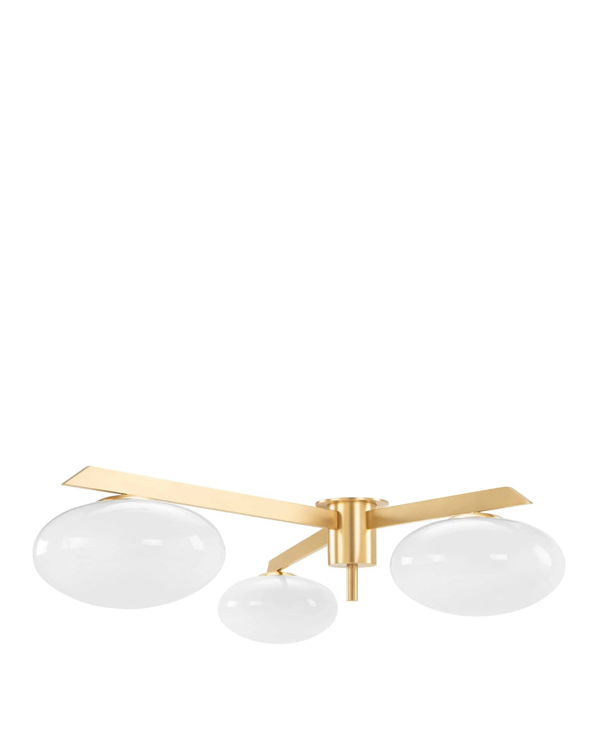 Lelli 58™ three arm ceiling lamp - lighting 58 | light | madorne