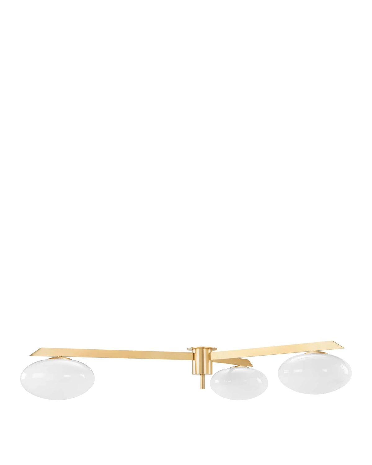 Lelli 58™ three arm ceiling lamp - lighting 58 | light | madorne