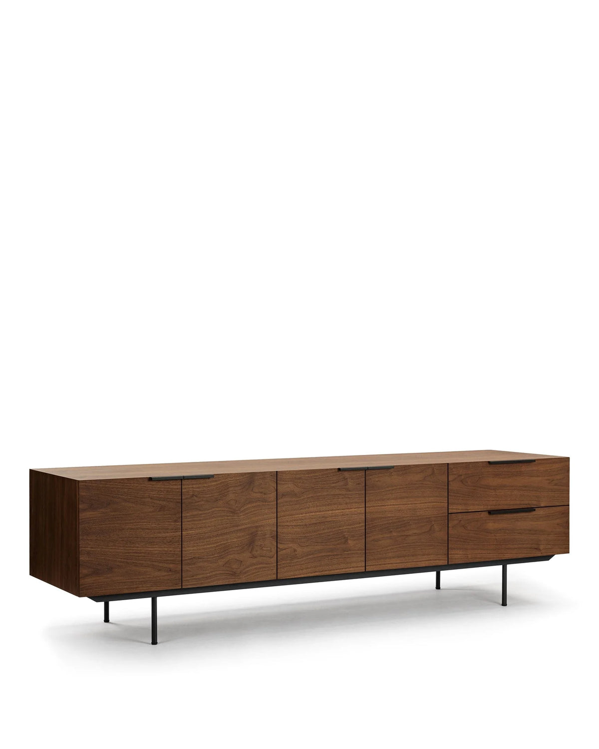 Linea 58™ credenza | walnut - storage 58 | furniture design | madorne