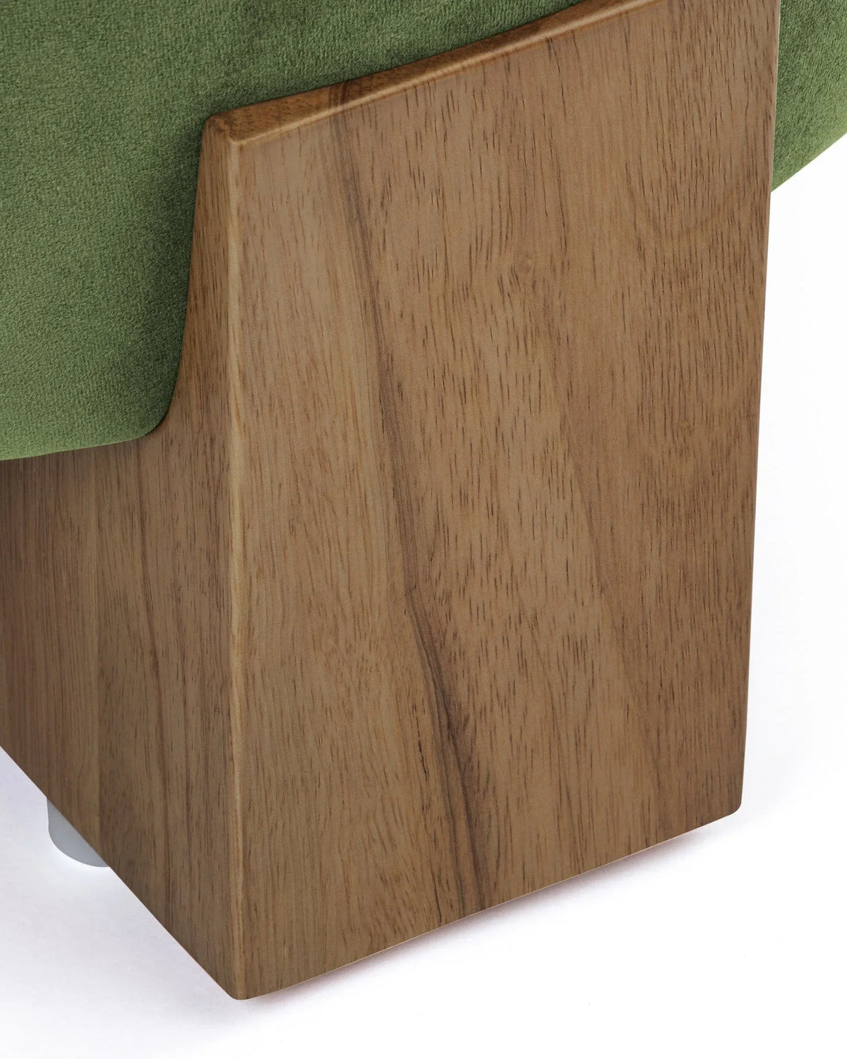 Liva™ ottoman | plush velvet - stools & ottomans liva inspired by cassette puff | madorne