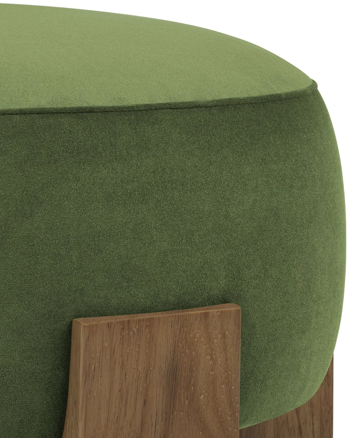 Liva™ ottoman | plush velvet - stools & ottomans liva inspired by cassette puff | madorne