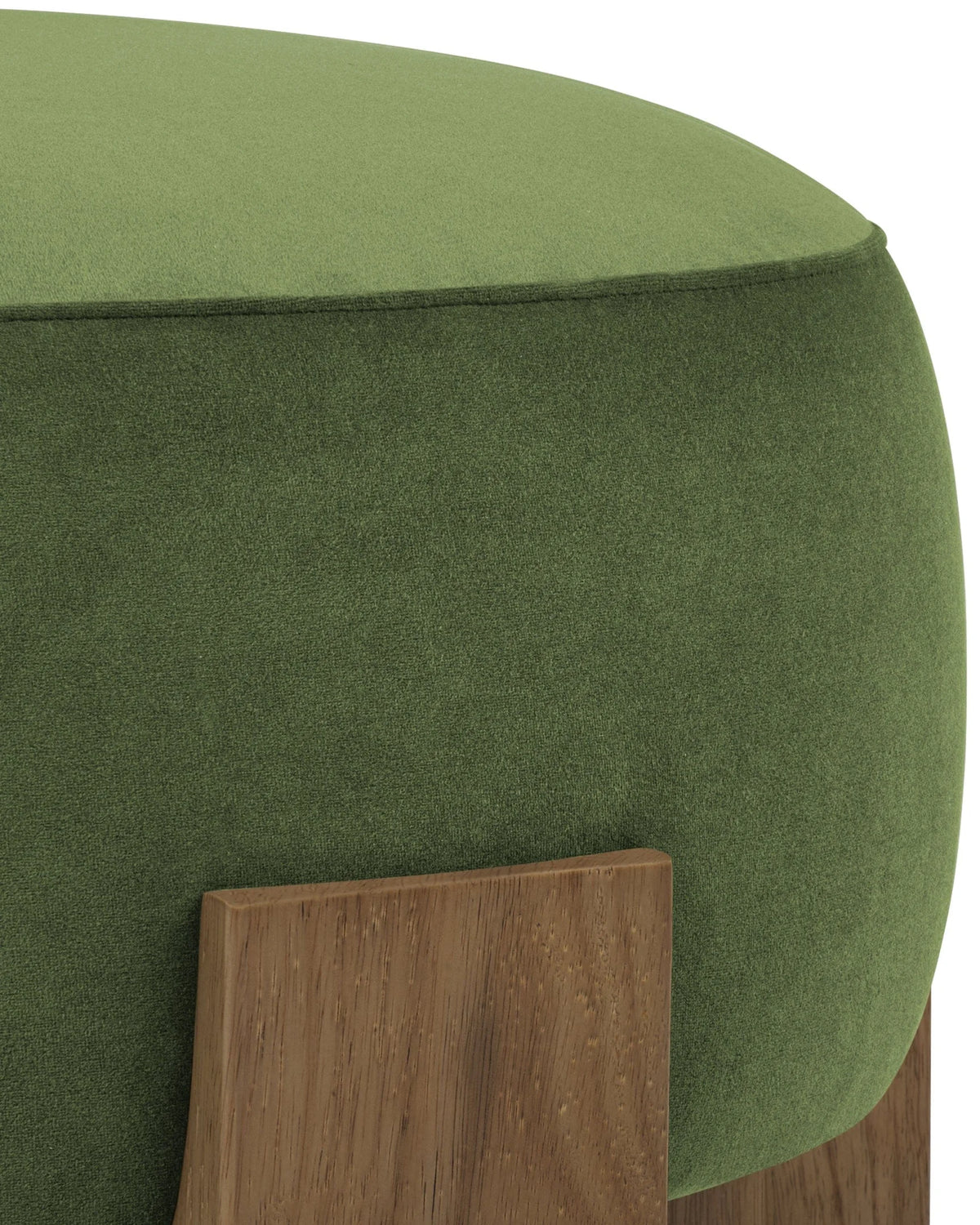 Liva™ ottoman | plush velvet - stools & ottomans liva inspired by cassette puff | madorne