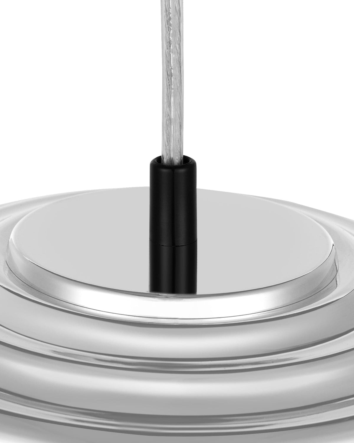 Lucia arc™ pendant lamp | metal - lighting splügen bräu pendant-inspired | madorne