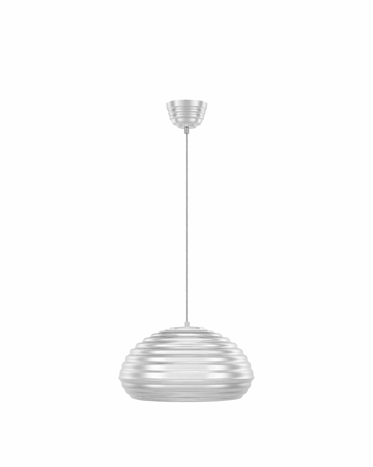 Lucia arc™ pendant lamp | metal - lighting splügen bräu pendant-inspired | madorne