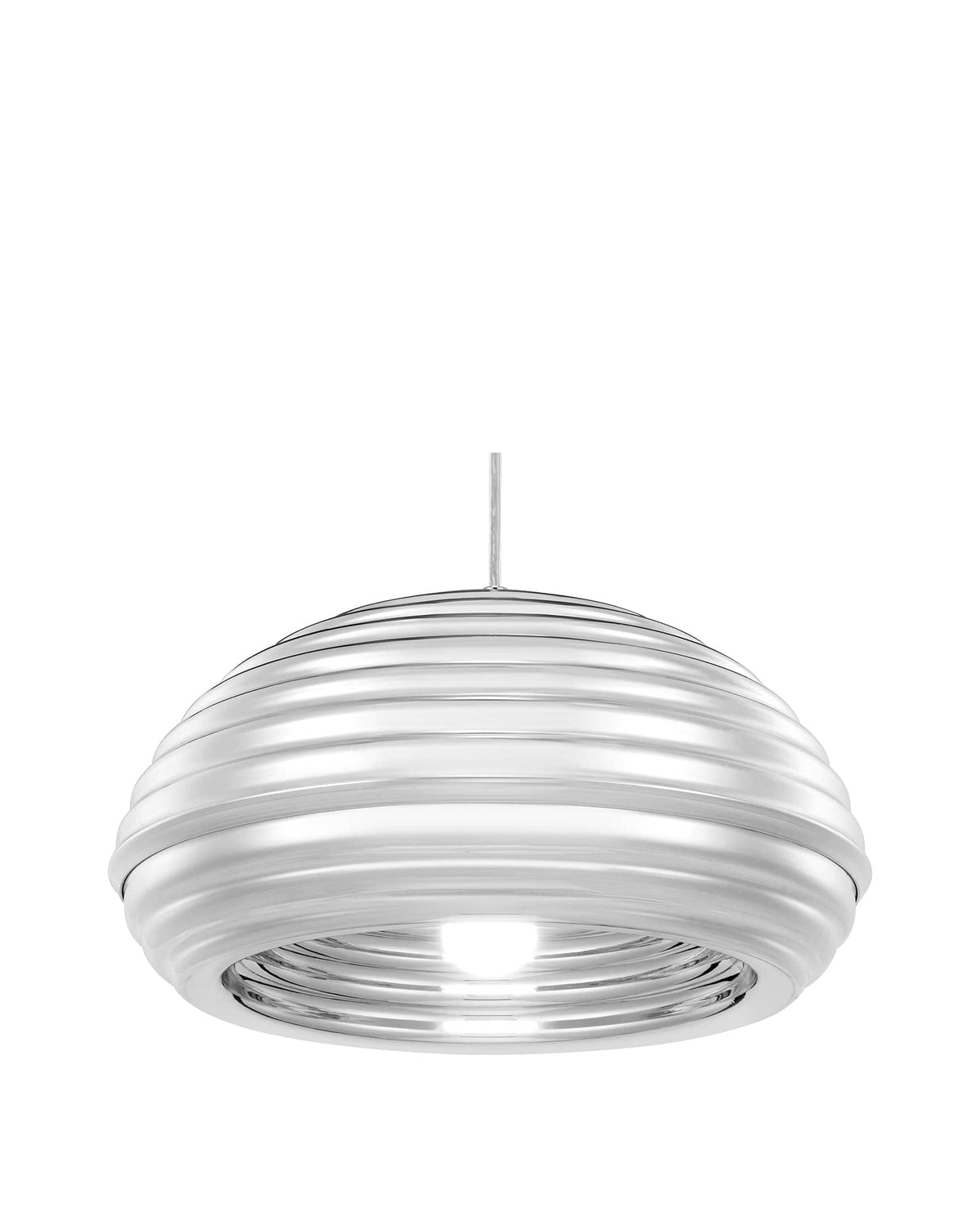 Lucia arc™ pendant lamp | metal - lighting splügen bräu pendant-inspired | madorne