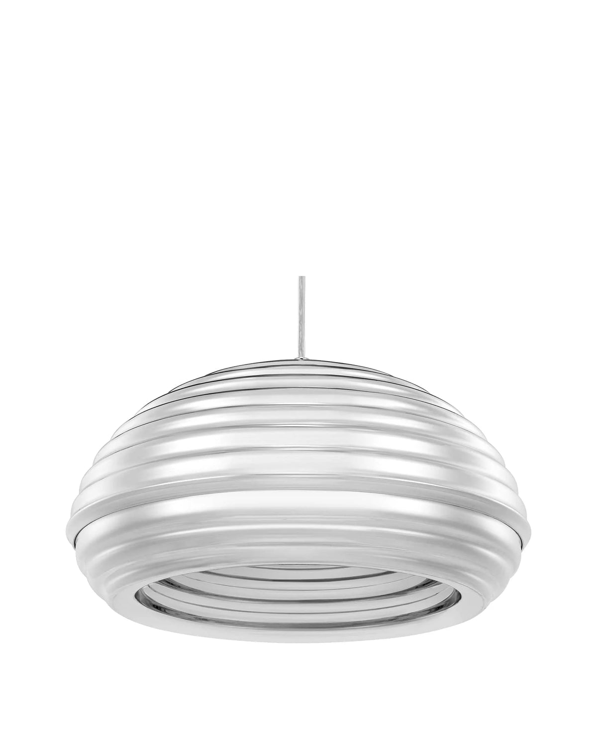 Lucia arc™ pendant lamp | metal - lighting splügen bräu pendant-inspired | madorne