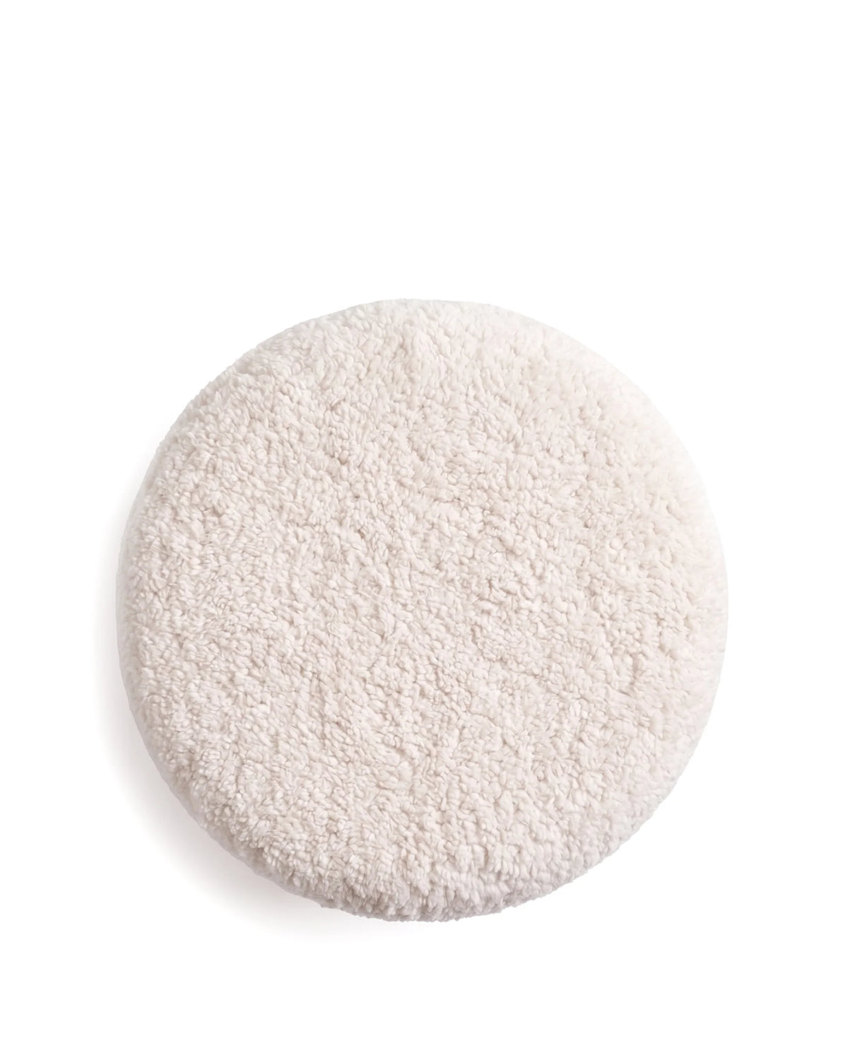 Luno™ Ottoman | Long-Hair Sherpa