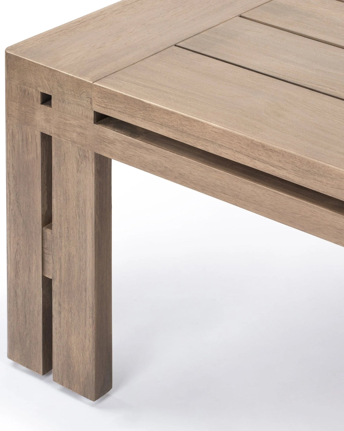 Luso™ outdoor coffee table | solid teak - tables luso | madorne