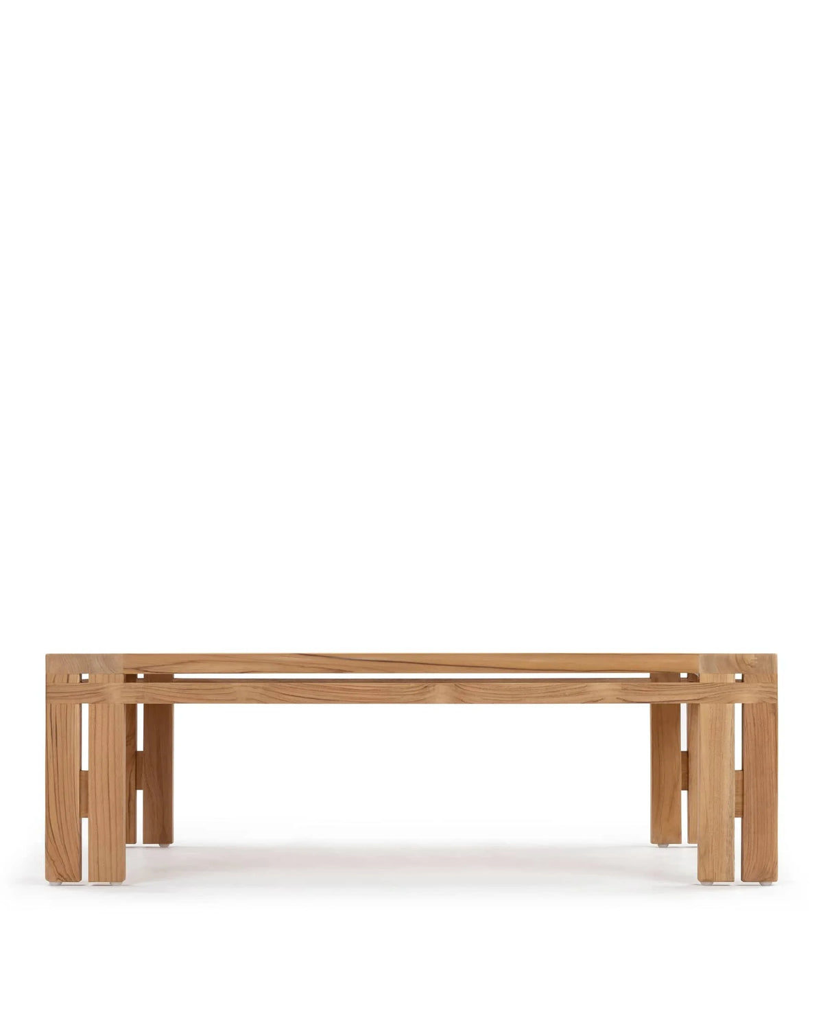 Luso™ outdoor coffee table | solid teak - tables luso | madorne