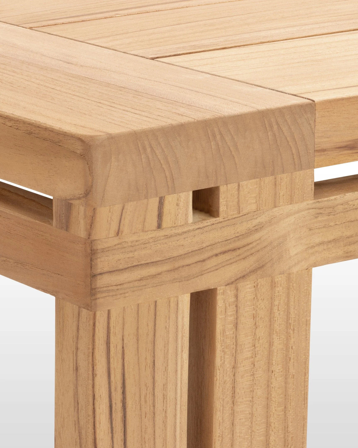Luso™ outdoor coffee table | solid teak - tables luso | madorne