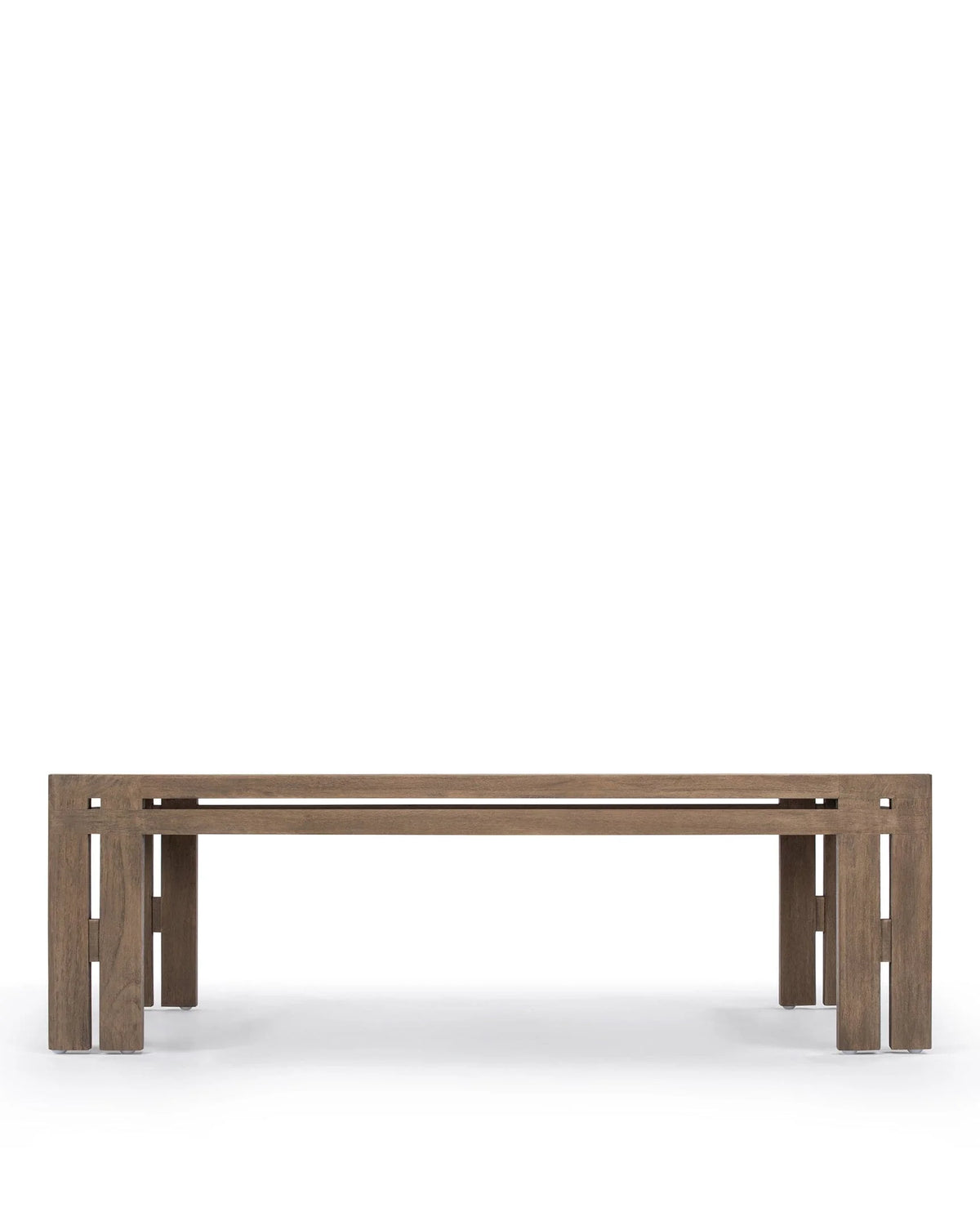 Luso™ outdoor coffee table | solid teak - tables luso | madorne